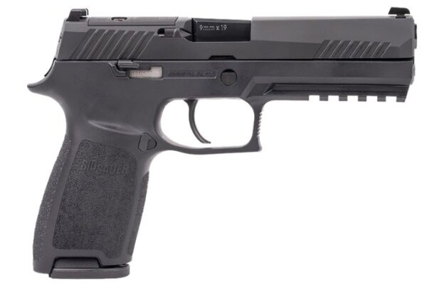 P320 Full Size 9mm 4.7" Black (2) 17-rd — view 1