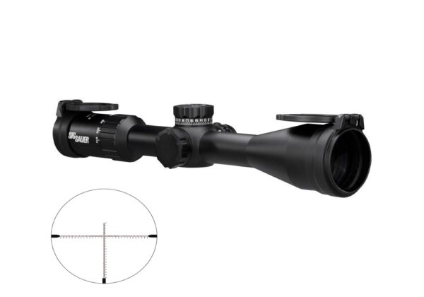 SIG SAUER WHISKEY 4 6-24X50 30MM FFP — view 1