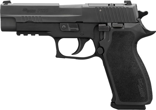 SIG P220 ELITE 45ACP 4.4" - SIGLITE (2)8RD E2 GRIP BLACK — view 1