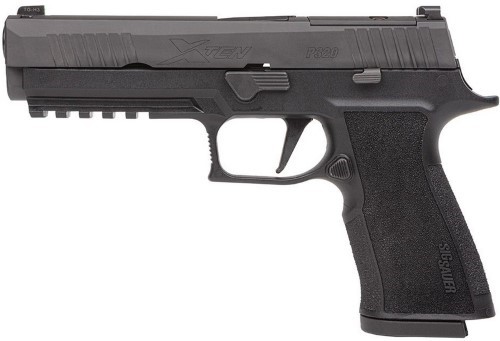 SIG P320 XTEN 10MM 5" XRAY3 - OPTIC READY (2)10RD POLY/BLACK — view 1