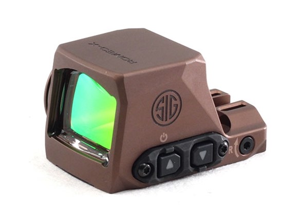 SIG SAUER ROMEO-X COMPACT 2MOA CD FDE — view 1