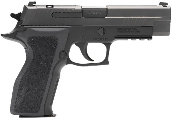 Sig Sauer 226R9BSER2 P226 Elite 9mm Luger 10+1 4.40" Black Nitron Optic Cut/Serrated Stainless Steel E2 Grip — view 1