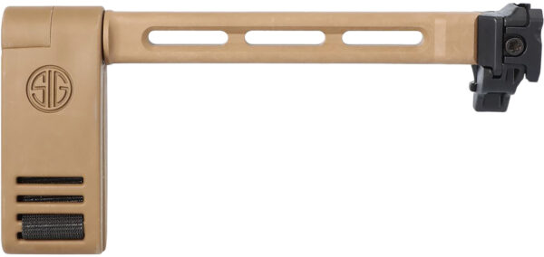 Sig Sauer 8901673 MCX/MPX/PCB  Coyote Brown Folding — view 1