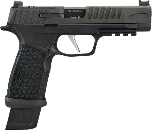 SIG P365 FUSE 9MM 4.3" FIBER - OPTIC OR (3)10RD BLACK — view 1