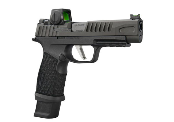 P365 FUSE Romeo-X 9mm 4.31"Blk OR 1/17Rd2/21RD — view 1