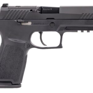 P320 Full Size 9mm 4.7" Black (2) 10-rd