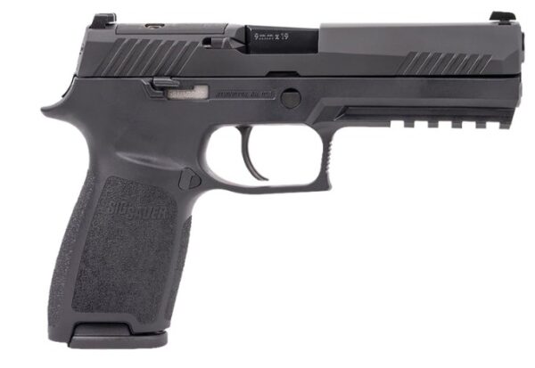 P320 Full Size 9mm 4.7" Black (2) 10-rd — view 1