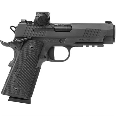 1911-XCARRY 45 ACP 4.25'' BBL (2)8RD BLACK W/ROMEO-X COMPACT — view 1