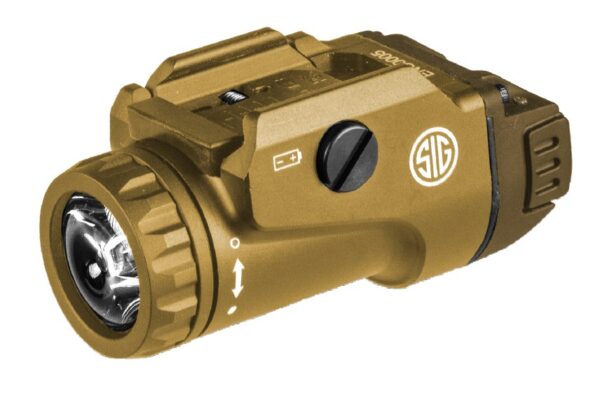 SIG SAUER FOXTROT1X TACTICAL LIGHT FDE — view 1