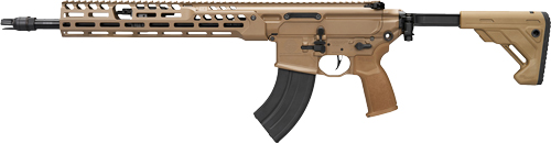 SIG MCX SPEAR IR 7.62X39 16" - 28RD FOLDING/TELESC STOCK FDE — view 1