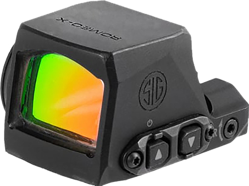SIG OPEN REFLEX SIGHT ROMEOX - COMPACT 3MOA DOT BLACK — view 1