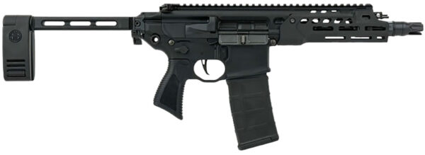Sig Sauer PMCX556N7BLTPCB MCX Rattler LT 223 Rem/5.56 NATO 5.56mm 30+1 7.75" QD Flash Hider Muzzle, Black Anodized Aluminum Picatinny Rail Receiver, SIG Folding Pivoting Contour Brace, Ambidextrous — view 1