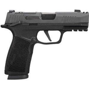 P365 XMACRO COMP 9MM LUGER 3.1'' BBL (2)10RD BLK