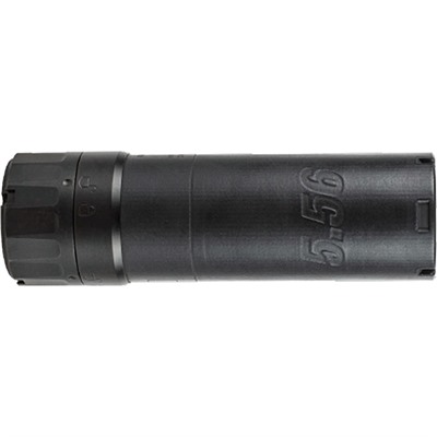 NEXT GEN 5.56MM COMPACT QD RIFLE SUPPRESSOR BLACK — view 1