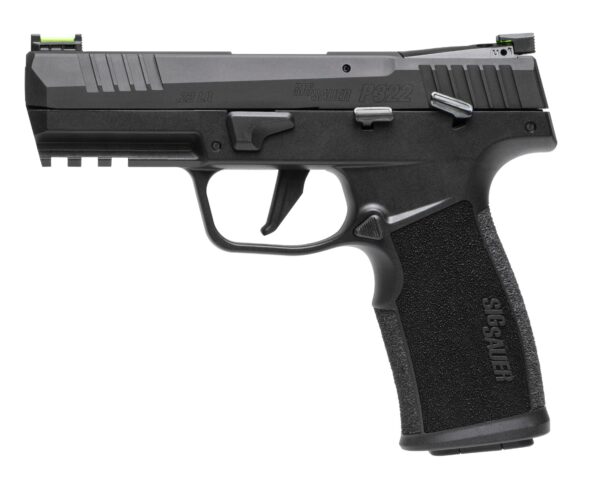 SIG SAUER P322 22LR BLK 4" 10+1 CA FOS — view 1