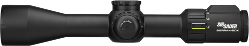 SIG SCOPE SIERRA4 BDX 6-24X50 - 30MM SFP BDX-R2 BLACK — view 1