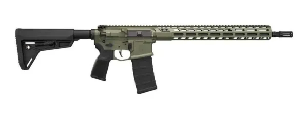 SIG SAUER M400SDI RIA 5.56 NATO 16IN BBL ORC X SERIES GREEN TELE STK MLOK HG 30RD MAG — view 1