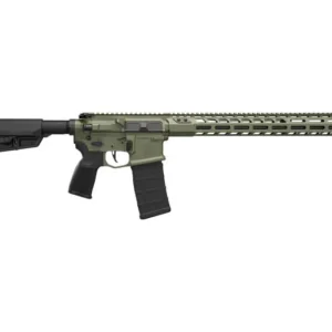 SIG SAUER M400SDI RIA 5.56 NATO 16IN BBL ORC X SERIES GREEN TELE STK MLOK HG 30RD MAG — view 2