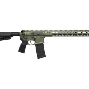 SIG SAUER M400SDI RIA 5.56 NATO 16IN BBL ORC X SERIES GREEN TELE STK MLOK HG 30RD MAG — view 4