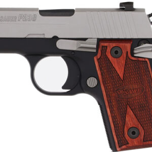 SIG P238 380ACP 2.7" SAO - XRAY-3 6/7RD TWO-TONE/ROSEWOOD — view 2
