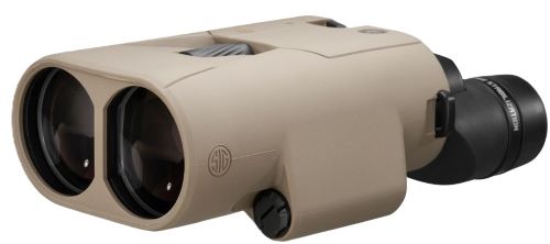 SIG BINOCULAR ZULU 6 HDX - 18X50 IMAGE STABILIZED FDE — view 1