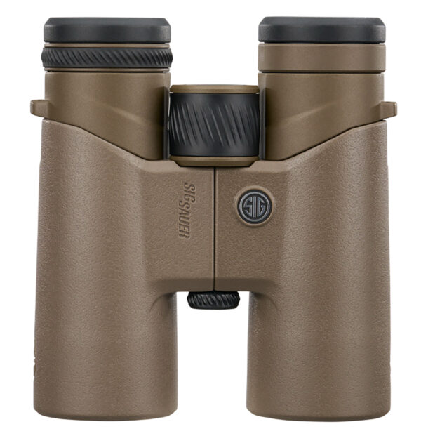 Sig Sauer Electro-Optics SOZ40001 Zulu4 HD 10x42mm Schmidt-Pechan Prism, Coyote Tan Aluminum w/Rubber Armor — view 1
