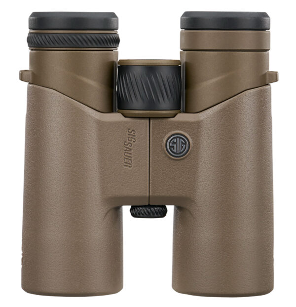 Sig Sauer Electro-Optics SOZ40002 Zulu4 HD 12x50mm Schmidt-Pechan Prism, Coyote Tan Aluminum w/Rubber Armor — view 1