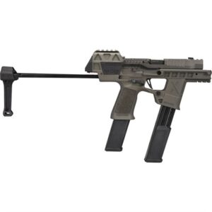P320 FLUX LEGION 9MM LUGER 3.9'' BBL (2)30RD MAGS LEGION GRAY
