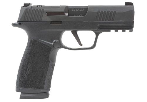 SIG P365X MACRO 9MM 3.7" XRAY3 - (2)10RD MAN SFTY MA COMP BLACK — view 1