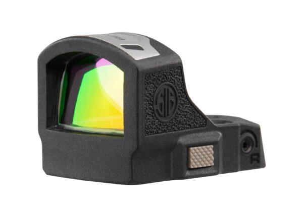 SIG SAUER ROMEO-RS CMPT CIRCLE DOT BLK — view 1