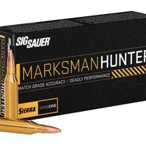 SIG SAUER MARKSMAN HUNTER AMO 243 WIN 85GR SIERRA GAMEKING 20RD (10 BOX CASE) — view 3