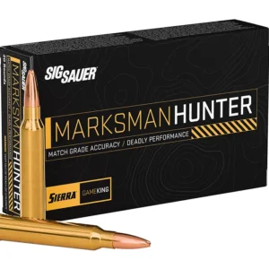 SIG SAUER MARKSMAN HUNTER AMO 300 WIN MAG 165GR SIERRA GAMEKING 20RD (10 BOX CASE) — view 3