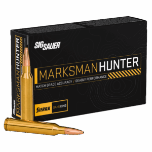 SIG SAUER MARKSMAN HUNTER AMO 7MM REM MAG 160GR SIERRA GAMEKING 20RD (10 BOX CASE) — view 3