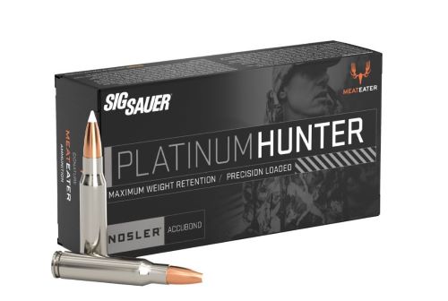 SIG AMMO 243 WIN 90GR - PLANTINUM HNTER 20RD 10BX/CS — view 1