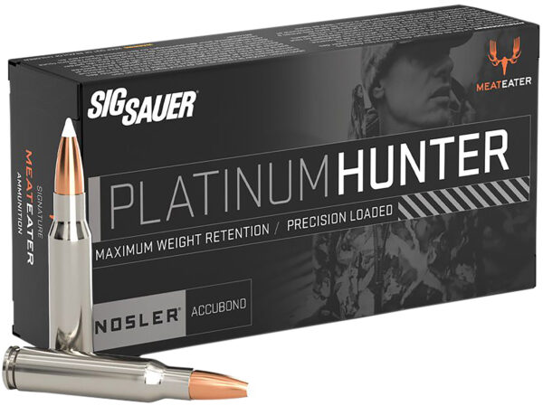 Sig Sauer E270PH15020 Platinum Hunter  270Win 150gr 20 Per Box/10 Case — view 1