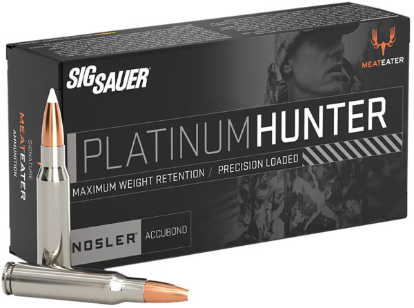 Sig Sauer E3006PH18020 Platinum Hunter  30-06Springfield 180gr 20 Per Box/10 Case — view 1