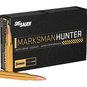 SIG SAUER MARKSMAN HUNTER AMO 30-06 SPRINGFIELD SIERRA GAMEKING 20RD (10 BOX CASE) — view 3