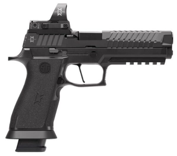 P320 X5 9mm 5" Romeo3 Black (4)10-rd — view 1