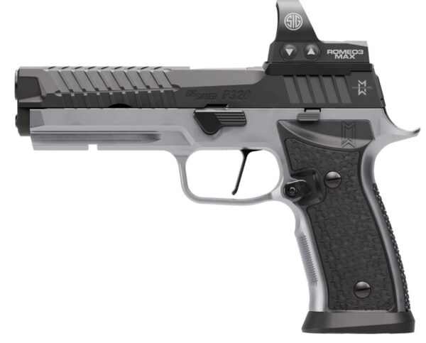 P320 SXG 9mm 5" Romeo3 Black(4)21-rd — view 1
