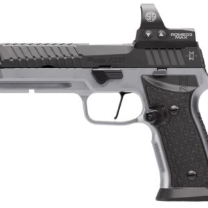 P320 SXG 9mm 5" Romeo3 Black (4)10-rd