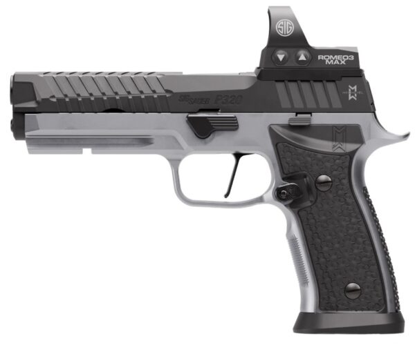 P320 SXG 9mm 5" Romeo3 Black (4)10-rd — view 1