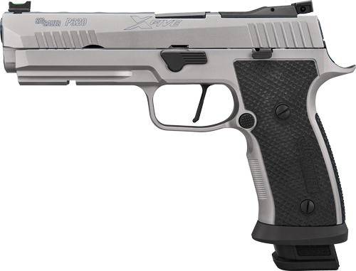 SIG P320 XFIVE SXG 9MM 5" OR - (3)10RD G10 GRIP STAINLESS — view 1