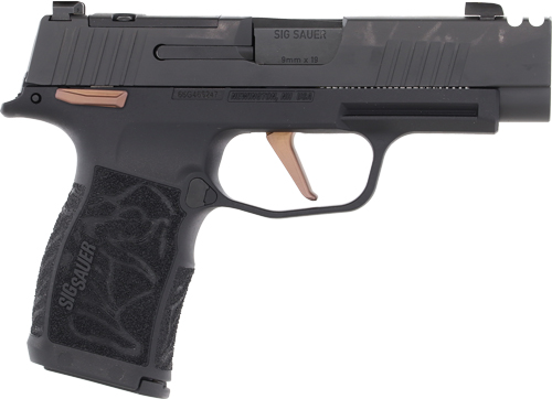 SIG P365 XL 9MM 3.1" XRAY3 OR - (2)10RD ROSE KIT/BLACK CA COMP — view 1