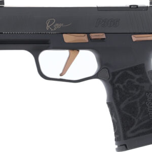 SIG P365 XL 9MM 3.1" XRAY3 OR - (2)10RD ROSE KIT/BLACK CA COMP — view 2