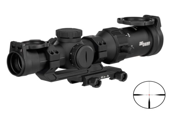 SIG SAUER TANGO SPR 1-4X24 30MM HF BLK — view 1