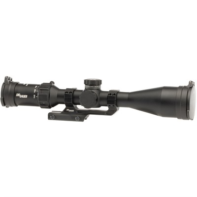 TANGO-SPR 6-24X52MM SFP BDC-1 RETICLE BLK W/MOUNT — view 1