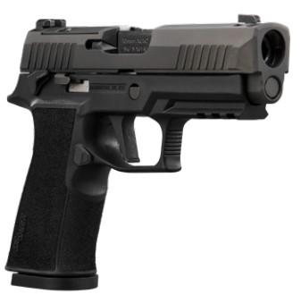 P320 XTEN Carry Comp 10mm 3.8" MS Blk 2/15rd — view 1