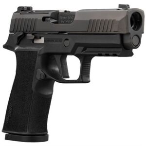 P320 XTEN COMP 10MM AUTO 3.8'' BBL (2)10RD MAG MS BLACK