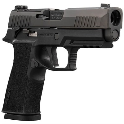 P320 XTEN COMP 10MM AUTO 3.8'' BBL (2)10RD MAG MS BLACK — view 1