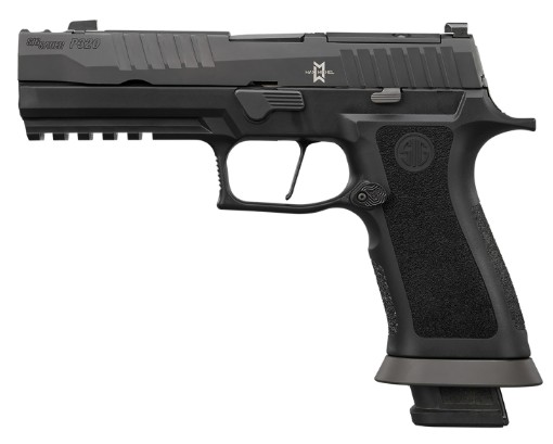 P320 MOD Max 3.9" 9mm OR Blk (3) 10rd — view 1